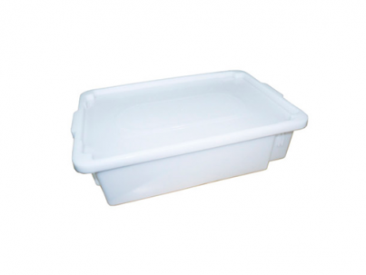 CAIXA 850 COM TAMPA 35 LITROS 650X440X170