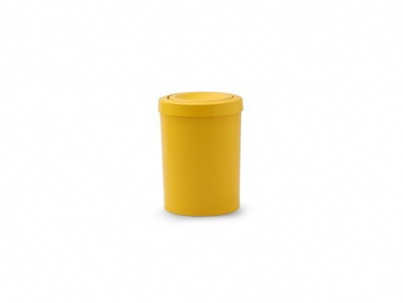 CESTO LIXO FLIPTOP COM TAMPA 15 LITROS