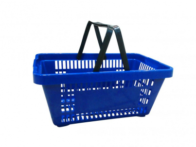 CESTO MERCADO COM ALÇAS 20 LITROS 390X290X220
