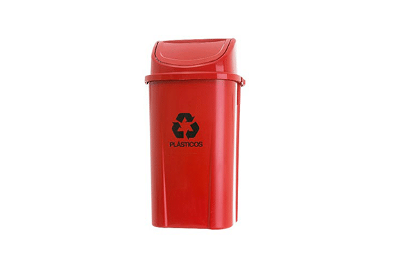 LIXEIRA BASCULANTE 60 LITROS