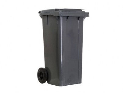 LIXEIRA COM RODAS 120 LITROS