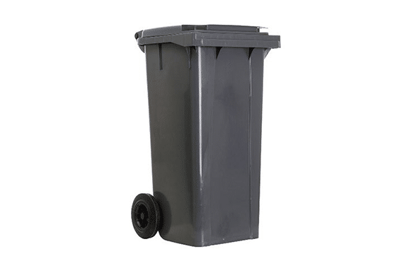 LIXEIRA COM RODAS 120 LITROS
