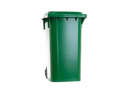 LIXEIRA COM RODAS 240 LITROS